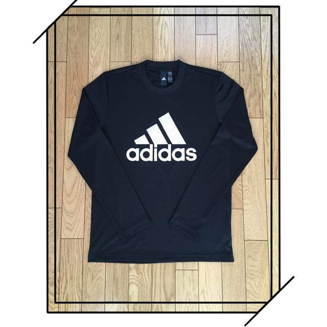 adidas(アディダス)のadidas Tシャツ(長袖) メンズのトップス(Tシャツ/カットソー(七分/長袖))の商品写真