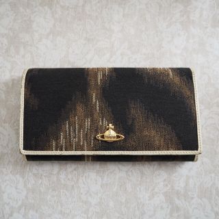 ヴィヴィアンウエストウッド(Vivienne Westwood)のレオパード柄長財布　ヴィヴィアンウエストウッド Vivienne(財布)