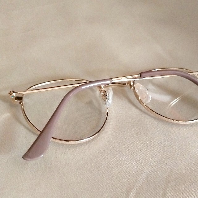 しまむら(シマムラ)のプチプラのあやさん ダテメガネ レディースのファッション小物(サングラス/メガネ)の商品写真