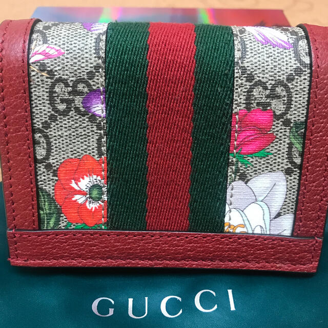 ございませⓌ Gucci 二つ折り財布 美品の通販 by ブロッコs shop｜グッチならラクマ - RanRan様専用 GUCCI ┗サイズ