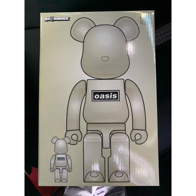 MEDICOM TOY(メディコムトイ)のBE@RBRICK OASIS 100% 400% ハンドメイドのおもちゃ(フィギュア)の商品写真