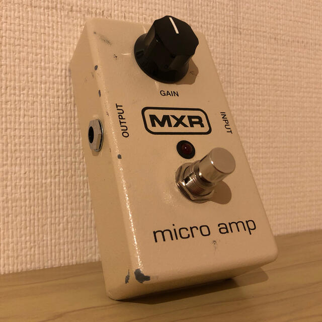 MXR / Micro Amp プリアンプ 中古  楽器のギター(エフェクター)の商品写真