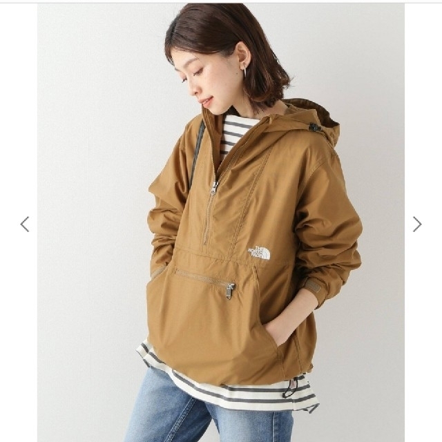 IENA(イエナ)の【THE NORTH FACE/ノースフェイス】COMPACT アノラック レディースのジャケット/アウター(その他)の商品写真