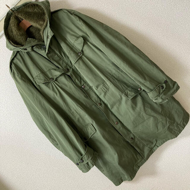 70s オランダ軍◇SEYNTEX◇モッズコート 脱着ボアライナー 70s オランダ軍◇SEYNTEX◇モッズコート 脱着ボアライナー