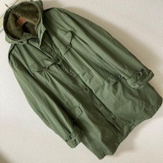オランダ軍 80s モッズコート マウンテンパーカー ジャケット ボア ...
