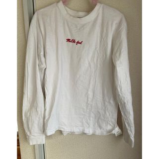 ミルクフェド(MILKFED.)のmilkfedロゴロンT(Tシャツ(長袖/七分))