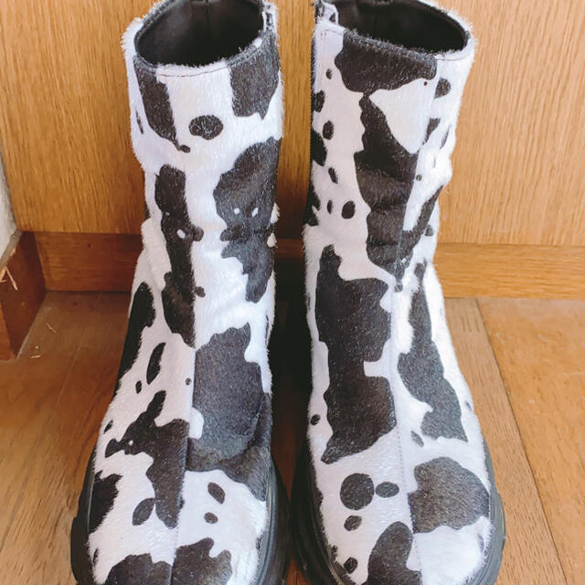 Yellow boots(イエローブーツ)の🐮激かわ激安🐮YELLO厚底ブ-ツ🐮 レディースの靴/シューズ(ブーティ)の商品写真