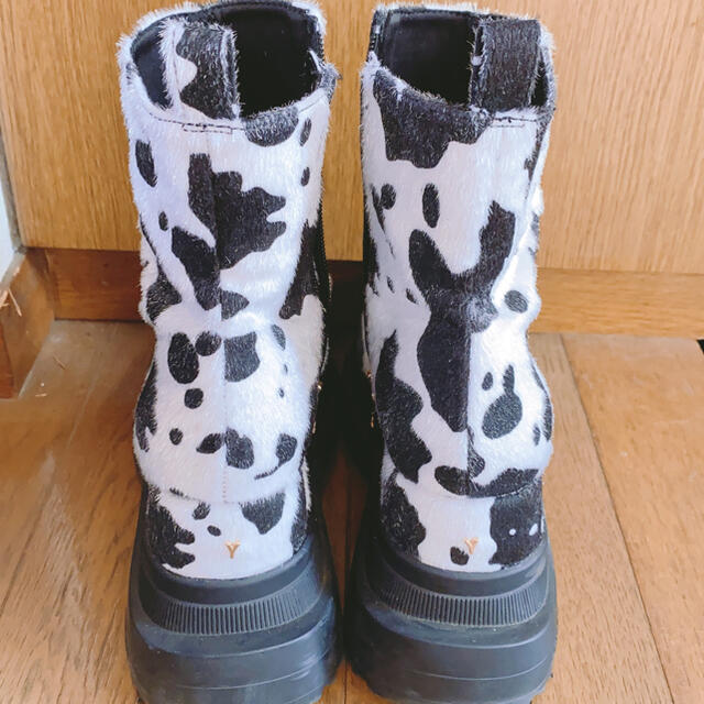 Yellow boots(イエローブーツ)の🐮激かわ激安🐮YELLO厚底ブ-ツ🐮 レディースの靴/シューズ(ブーティ)の商品写真