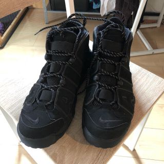 ナイキ(NIKE)のNIKE MORE UPTEMPO(スニーカー)