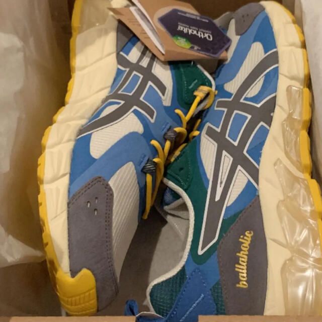 超歓迎お得┉ asics - ASICS ballaholic GEL-QUANTUM 180 27cmの通販 by FP