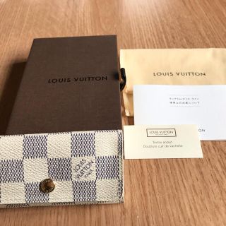 ルイヴィトン(LOUIS VUITTON)の再値下げ！美品ルイヴィトン  キーケース　LOUIS VUITTON (キーケース)