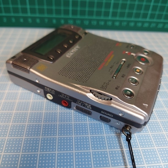 ＳＯＮＹ・ポータブル　ミニディスク　レコーダー　MZ-B100 2