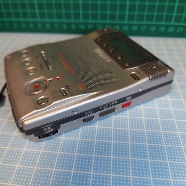 ＳＯＮＹ・ポータブル　ミニディスク　レコーダー　MZ-B100 3