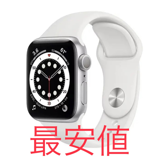 Apple Watch series6（GPS）新品未使用！