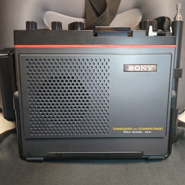 ＳＯＮＹ トランシーバー　ＩＣＢ-Ｒ５  １台