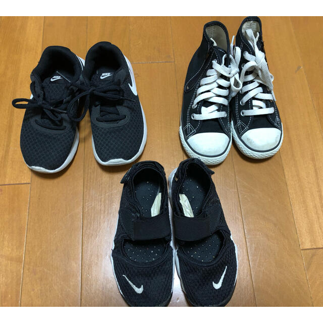 NIKE(ナイキ)のエアリフト  オールスター　タンジュン　18㎝ キッズ/ベビー/マタニティのキッズ靴/シューズ(15cm~)(スニーカー)の商品写真