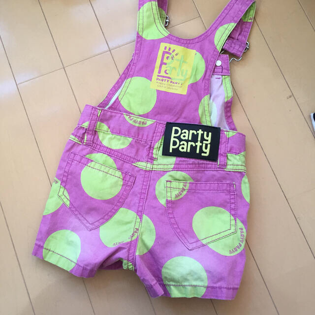 PARTYPARTY(パーティーパーティー)のベビー つなぎ キッズ/ベビー/マタニティのベビー服(~85cm)(パンツ)の商品写真