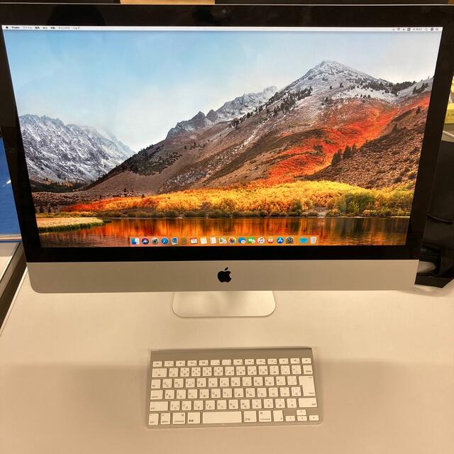 Mac (Apple)(マック)のiMac(27-inch, Mid 2011) スマホ/家電/カメラのPC/タブレット(デスクトップ型PC)の商品写真