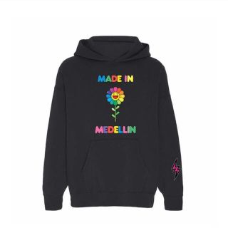 最終値下げ J Balvin×村上隆 MadeInMedellin Hoodie(パーカー)