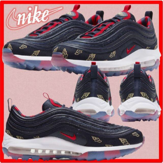 NIKE(ナイキ)の25.5cmAIR MAX 97 G NRG U 完売モデル メンズの靴/シューズ(スニーカー)の商品写真