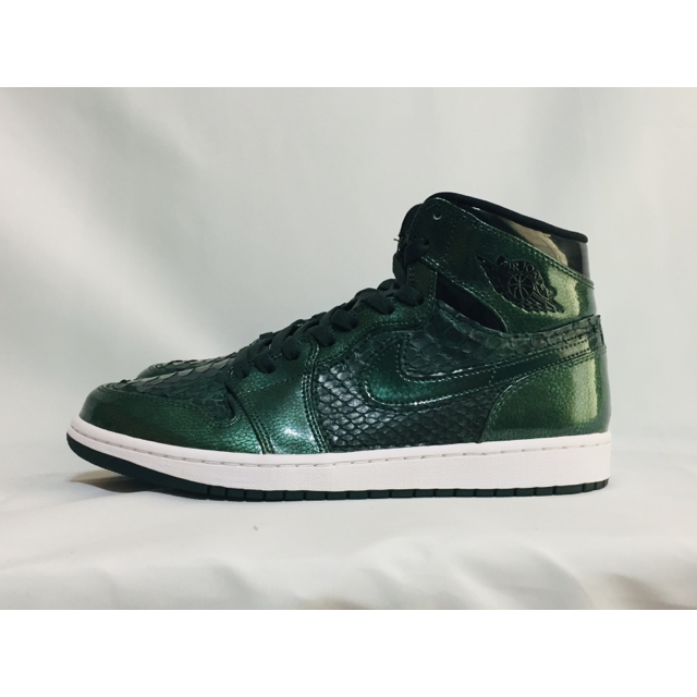 air jordan1 grove green PYTHON custom