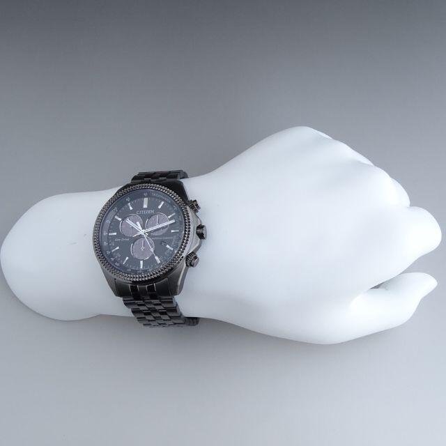 Citizen 新品即納 シチズン 高級 メンズ腕時計 44mm パーペチュアルカレンダー 黒の通販 By One Eighteen S Shop シチズンならラクマ