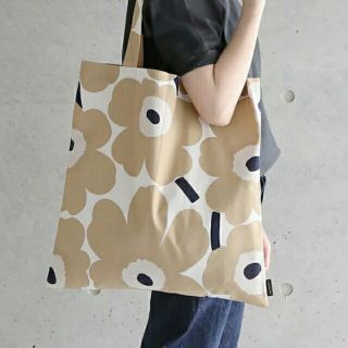 マリメッコ(marimekko)の①マリメッコ ピエニ ウニッコ エコバッグ トートバッグ ファブリックバッグ(トートバッグ)