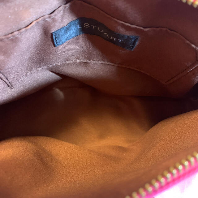 JILLSTUART(ジルスチュアート)のJILLSTUART 布 ショルダーバック ポシェット ピンク レディースのバッグ(ショルダーバッグ)の商品写真