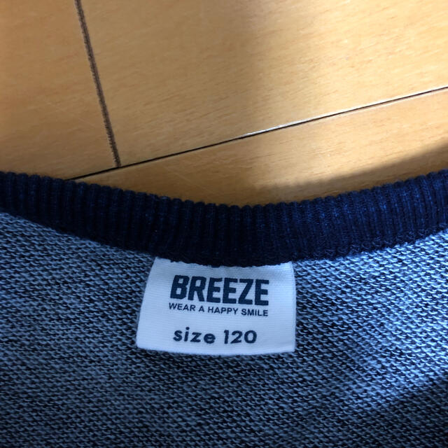 BREEZE(ブリーズ)のトレーナー 120 キッズ/ベビー/マタニティのキッズ服男の子用(90cm~)(Tシャツ/カットソー)の商品写真