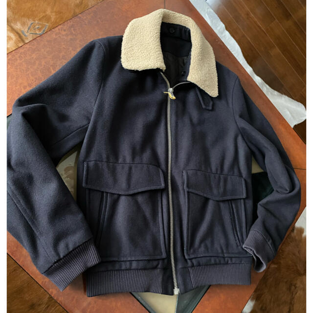 Gamldll様ご専用☆ SANDRO PARIS ハーフコート M 黒