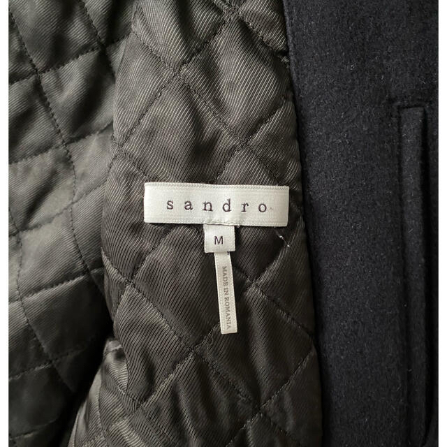 Gamldll様ご専用☆ SANDRO PARIS ハーフコート M 黒