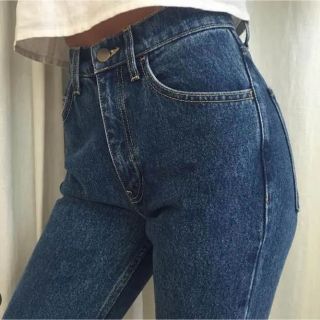 American Apparel - アメリカンアパレル ハイウエスト デニム ジーンズ