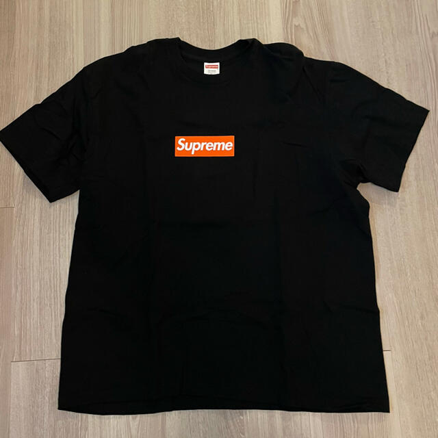 Supreme San Francisco Box Logo Tee Black