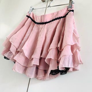 フォーエバートゥエンティーワン(FOREVER 21)のピンクミニスカート　春服　春コーデ　春色　(ミニスカート)