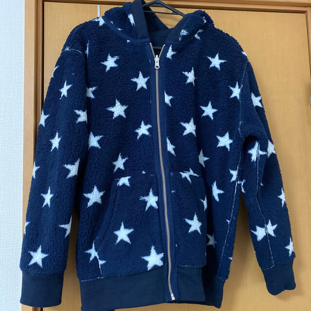 RODEO CROWNS WIDE BOWL(ロデオクラウンズワイドボウル)のロデオクラウンズ☆リバーシブルパーカー レディースのトップス(パーカー)の商品写真