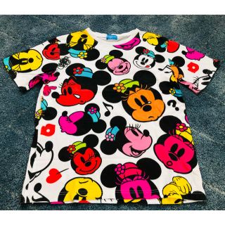 ディズニー(Disney)の【1度のみ着用】ディズニーランド Tシャツ(Tシャツ(半袖/袖なし))