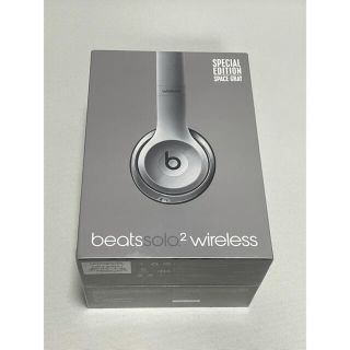 ビーツバイドクタードレ(Beats by Dr Dre)の新品未開封 Beats by Dr Dre SOLO2 WIRELESS(ヘッドフォン/イヤフォン)