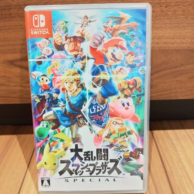 ゲームソフトゲーム機本体大乱闘スマッシュブラザーズ SPECIAL Switch