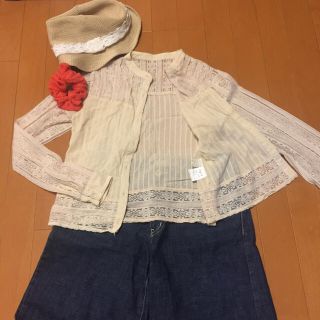 アングリッド(Ungrid)の新品♡コットンレースシャツ♡(シャツ/ブラウス(長袖/七分))