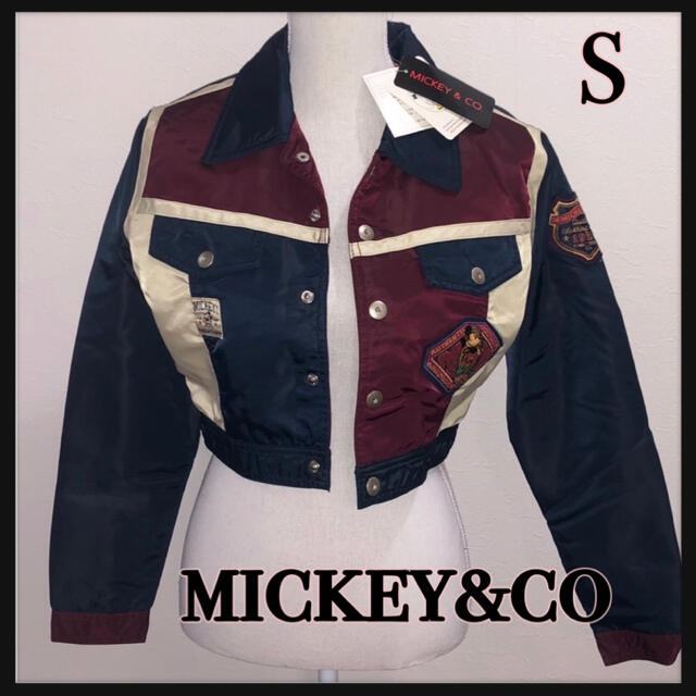 mickey&co フライジャケット タグ付き未使用