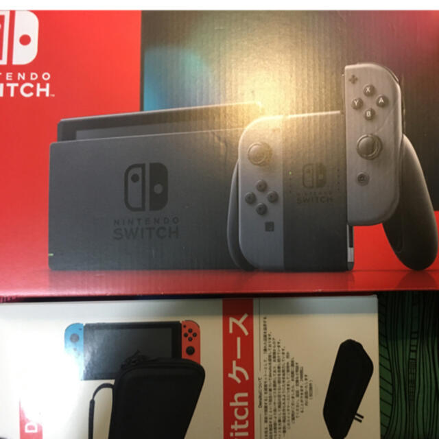 任天堂Switch本体 & ケース