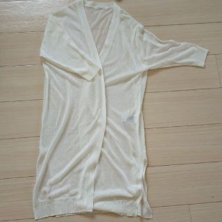 ショコラフィネローブ(chocol raffine robe)のロングカーディガン　ショコラフィネローブ(カーディガン)