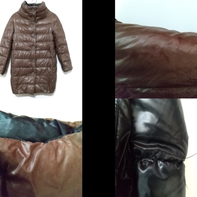 HERNO(ヘルノ)のHERNO(ヘルノ) ダウンコート サイズ42 M - レディースのジャケット/アウター(ダウンコート)の商品写真