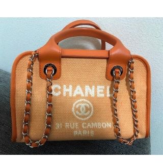 シャネル(CHANEL)のシャネル ドーヴィル 2WAY ボーリングバッグ(ショルダーバッグ)