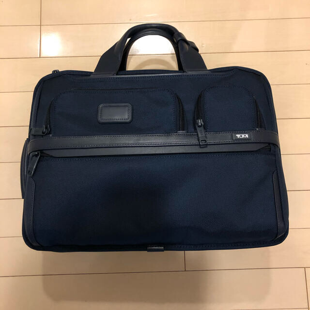 TUMI for SHIPS:『ALPHA3』3WAYブリーフ バッグ ネイビー