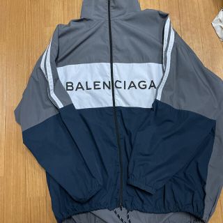 バレンシアガ(Balenciaga)のバレンシアガ　トラックジャケット(ナイロンジャケット)