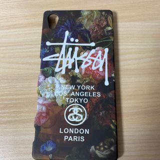 ステューシー(STUSSY)のXperiaZ5 ケース stussy(その他)