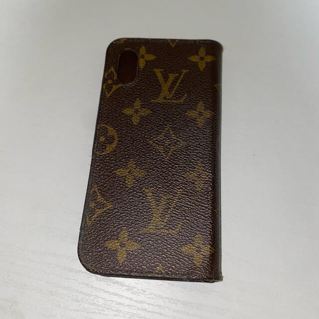 お値下げしました！ルイヴィトン iPhoneXケースVUITTON