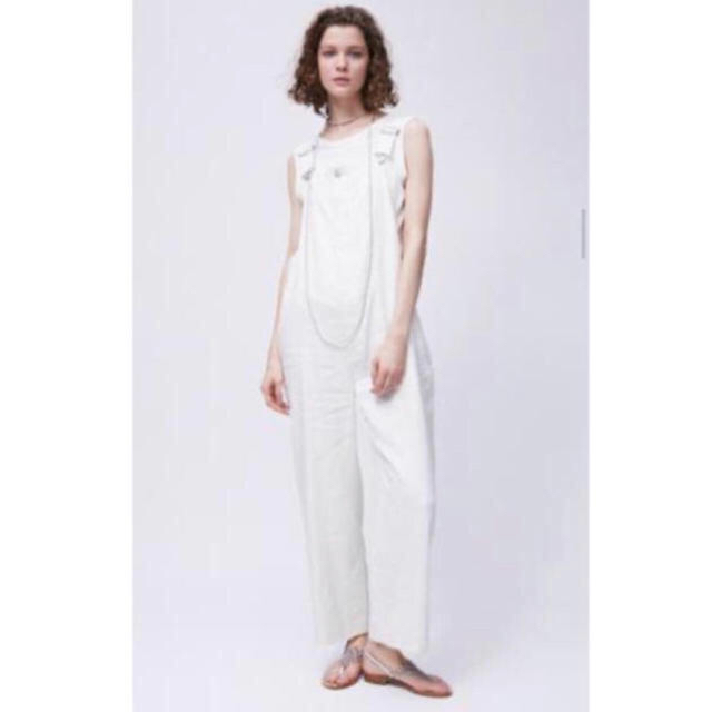 専用✨ロンハーマン オールインワン サロペット 白 www.krzysztofbialy.com
