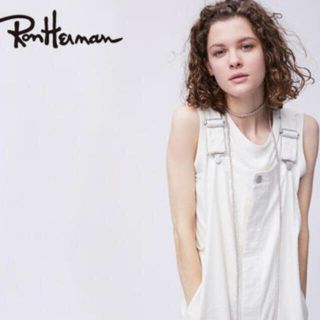 Ron Herman - 専用✨ロンハーマン オールインワン サロペット 白の通販